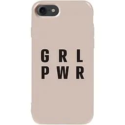 Чохол-накладка Toto Pure TPU 2 mm Print Case Apple iPhone 7/8/SE 2020 #71 Grlpwr Stone