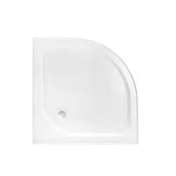 Душовий бокс Kroner KRP Enzo - WD.C.F.F. 90x90 см CV031573, Хром матовый, матовий, хром матовий - мініатюра 3