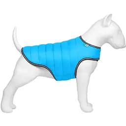 Курточка-накидка для собак AiryVest, M, B 52-62 см, С 36-47 см блакитний [CD]