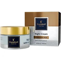 Нічний крем для обличчя Famirel Hyaluronic Acid Extra Hydration 50 мл