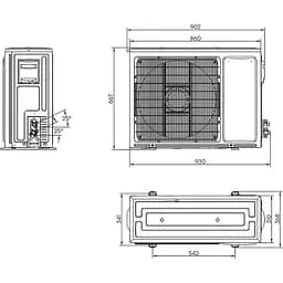 Спліт-система Hisense Omega CF70BT0A [116551] - мініатюра 9