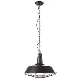 Люстра Brille подвесная лофт в спальню E27 60W BK (BL-276S/1)