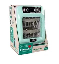 Посудомоечная машина 998-5, свет, звук, таймер, посуда, в коробке (6966375400149)