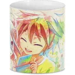 Кухоль GeekLand Без гри життя немає Game No Life NGNL 02.14 330 мл білий