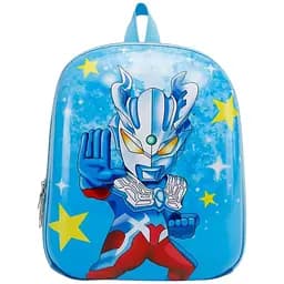 Рюкзак каркасный для мальчика голубой  ЦБ-00255496