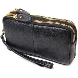 Клатч кожаный женский Vintage 17х9х4.5 см sum0022688