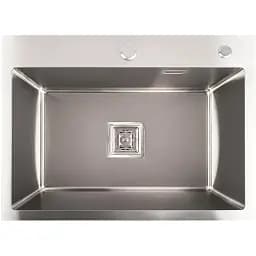 Кухонна мийка Platinum Handmade НSB з нержавіючої сталі 3 мм прямокутна 58x43x22 см (000036116)