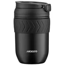 Термокухоль Ardesto Cosy Нержавіюча сталь Чорний 400 мл  