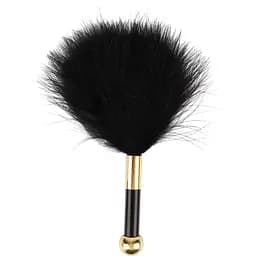 Перо-тиклер Chisa Senuelo Frisky Feather Tickler черный