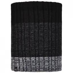 Бафф Buff Knitted & Polar Neckwarmer Igor Черный-Серый