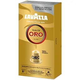 Кава в капсулах Lavazza Nespresso Qualita ORO 10 капсул - мініатюра 3