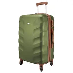Валіза велика Semi Line 28 дюймів (L) ABS-Plastic Green (T5710-3)
