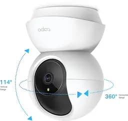 IP-Камера TC70 FHD N300 microSD motion detection TP-Link teh0016029 - мініатюра 3