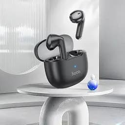 Навушники Hoco EW29 Depth true wireless ENC noise cancelling BT headset бездротові чорні - мініатюра 3
