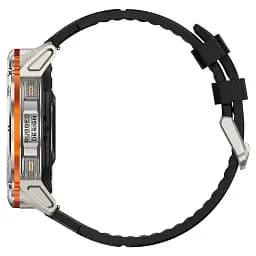 Розумні тактичні смарт-годинник Kospet Tank T3 Ultra 2 модуль GPS Silver (18654) - мініатюра 4