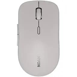 Мишка Canyon MW-12 Wireless/Bluetooth Grey (CNS-CMSW12DG)