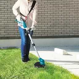 Тример садовий Makita UR100DZ акумуляторний CXT 10.8 В (без акумулятора та ЗП) - мініатюра 2