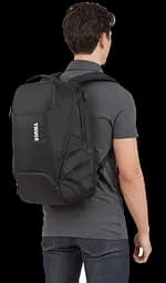 Рюкзак Accent Recycled Backpack 26L TACBP-2316 Black Thule sum0027860 - мініатюра 3