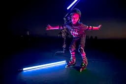 Ролики Neon Combo Skates Розмір 30-33 Салатовий - мініатюра 3