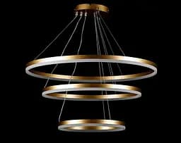 Світлодіодна люстра LF2557/3 LED (GD)