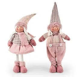 Фігура новорічна Stenson Doll R95928 19474 43 см