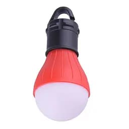 Фонарь для палатки туристический светодиодный TL-3, красный, на батарейках ААА (100241)