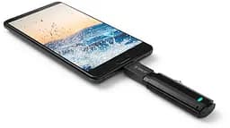 Адаптер для підключення пристроїв Orico Type-C - USB 3.0 Black (CBT-UT01-BK-BP) - мініатюра 6