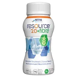 Набір ентеральне харчування Nestle Health Science Resource 2.0+Fibre із нейтральним смаком 3.2 л (4 уп. х 4 шт. х 200 мл) - мініатюра 4