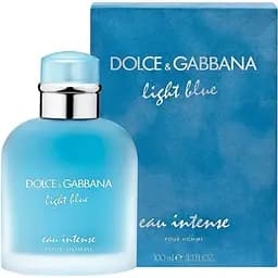 Парфумована вода Dolce & Gabbana Light Blue Eau Intense Pour Homme 100 мл