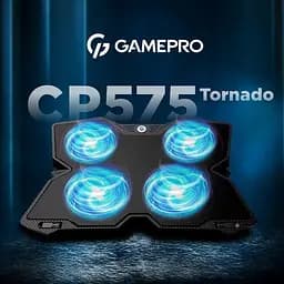 Підставка для ноутбука GamePro Tornado (CP575)  - мініатюра 6