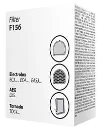 Набір фільтрів ELECTROLUX F156 для пилососів Electrolux Ease C4, AEG, Tornado 3шт (900922932) - мініатюра 2