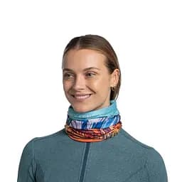 Шарф-труба Buff Coolnet UV+ National Parks, Rocky Mountain ONE SIZE Різнокольоровий - мініатюра 3