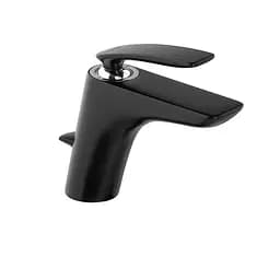 Смеситель для умывальника Kludi Balance 520238775 черный матовый
