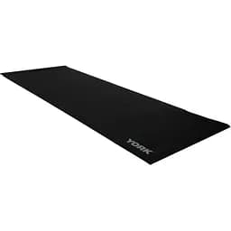 Килимок (мат) для фітнесу та йоги York Fitness 0,3см чорний