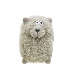 Детская мягкая игрушка "Смешной кот" C6303(Grey-1) размер 13 см