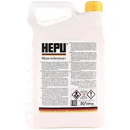 Антифриз Hepu G11 Концентрат жовтий 5 л - мініатюра 2