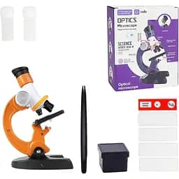 Мікроскоп для досліджень із підсвічуванням - перші кроки в науку!