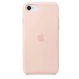 Силиконовый противоударный чехол-накладка для Apple iPhone SE (2020)/7/8/SE (2022), панель с защитой всего корпуса, софт-тач, pink sand, ArmorStandart (ARM49450)