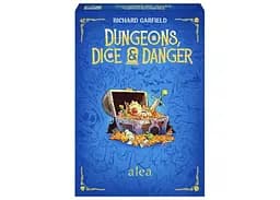 Настільна гра Alea Підземелля, Кубики та Небезпека (Dungeons, Dice & Danger) (англ.) (PS126) - мініатюра 2