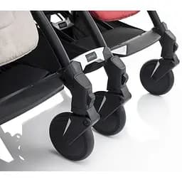 Коляска прогулянкова Bumprider Connect 3 Black-Olive (51284-2105) - мініатюра 9