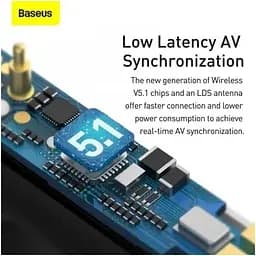 Бездротові навушники Baseus Simu ANC S1 білі (NGS1-02) - мініатюра 10
