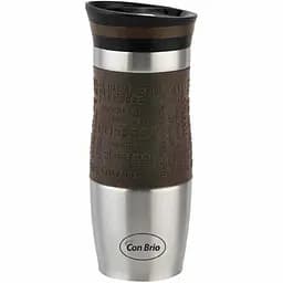 Термос Con Brio CB-364-SV нержавіюча сталь Коричневий 500 мл
