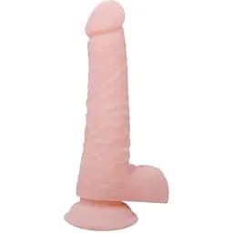 Фалоімітатор Baile Super Dildo 7.4" 18.8 см тілесний