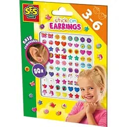 Набор для творчества SES Creative Мои первые серьги (14049S)