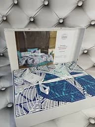 Комплект постільної білизни Belizza Linna Євро Різнобарвний 000230435 - мініатюра 4