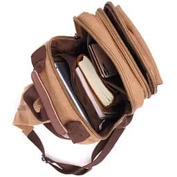 Текстильний рюкзак Vintage 21,5х34х9 см sum0023481 - мініатюра 5