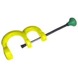 Прибор для удаления косточек выдавливатель косточки (нержавеющая сталь, пластик), Kitchen Master Желтый 85617