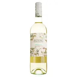 Вино Botter Na.Ti.Vo. Inzolia Terre Siciliane IGT, 12,5%, 0,75 л