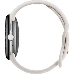 Смарт-годинник Google Pixel Watch 4 41mm Wi-Fi Polished Silver Aluminum case/Porcelain Active Band [164403] - мініатюра 4