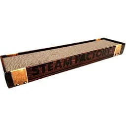 Дряпка для котів Croci гофрований картон Essence венге 48х12х5 см